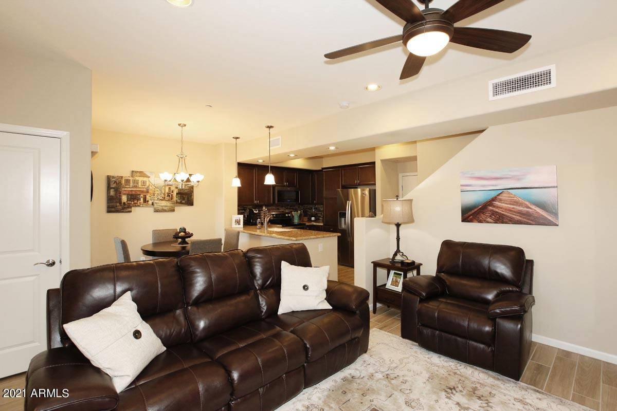 3935 East Rough Rider Road, Unit 1373 Phoenix, AZ 85050 - Photo 15 of 50 Great Room-Kitchen