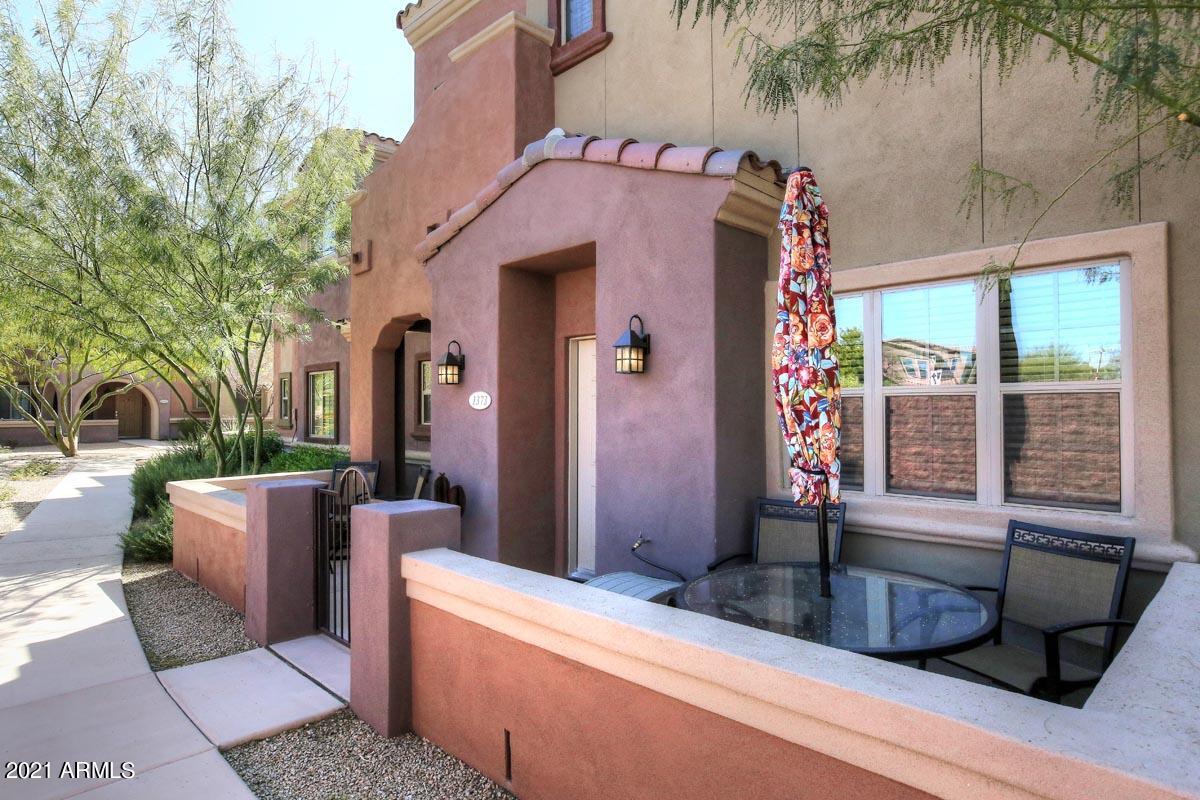 3935 East Rough Rider Road, Unit 1373 Phoenix, AZ 85050 - Photo 2 of 50 Front Patio