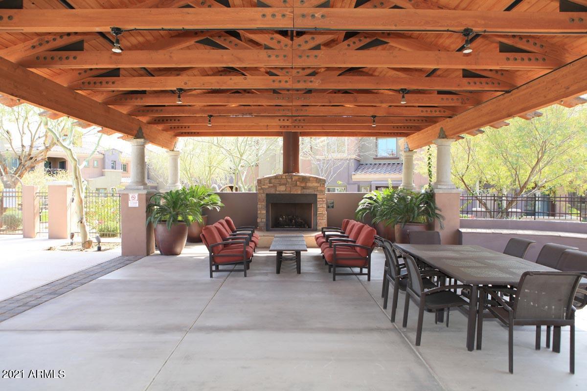 3935 East Rough Rider Road, Unit 1373 Phoenix, AZ 85050 - Photo 32 of 50 The Villages Aviano-Community-Ramada