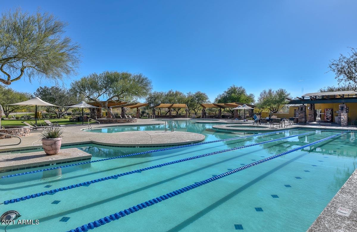 3935 East Rough Rider Road, Unit 1373 Phoenix, AZ 85050 - Photo 41 of 50 Aviano-Community Pools