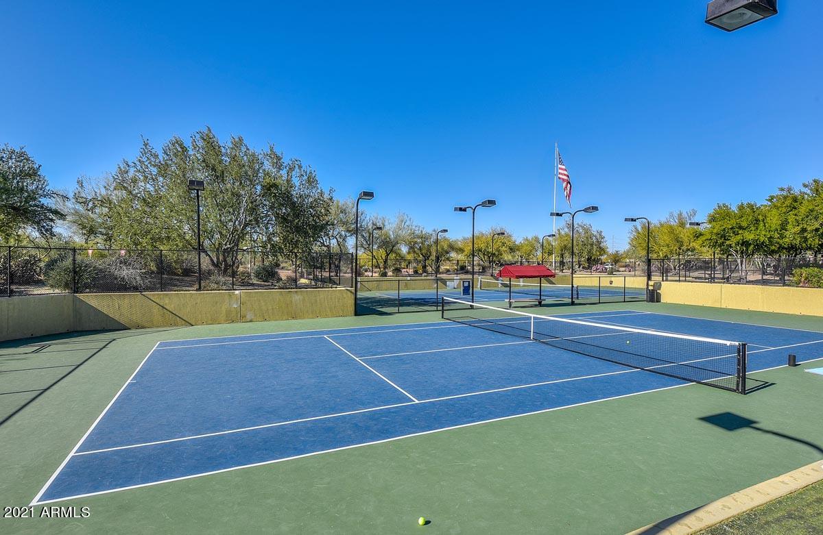 3935 East Rough Rider Road, Unit 1373 Phoenix, AZ 85050 - Photo 44 of 50 Aviano-Community Tennis Courts