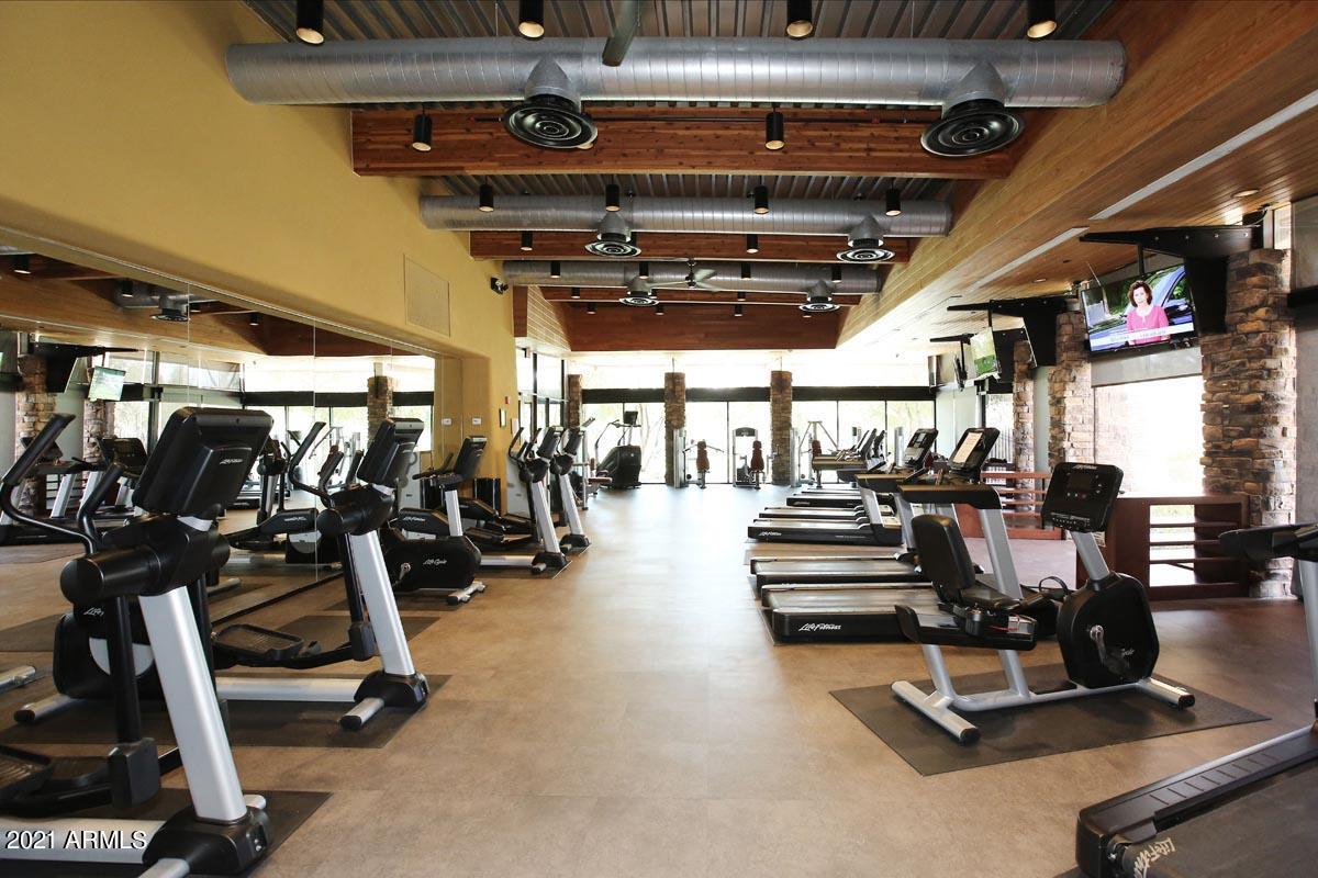 3935 East Rough Rider Road, Unit 1373 Phoenix, AZ 85050 - Photo 45 of 50 Aviano-Fitness Center