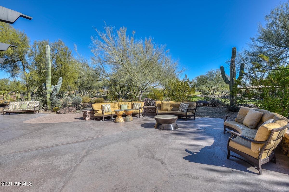 3935 East Rough Rider Road, Unit 1373 Phoenix, AZ 85050 - Photo 47 of 50 Aviano-Patio