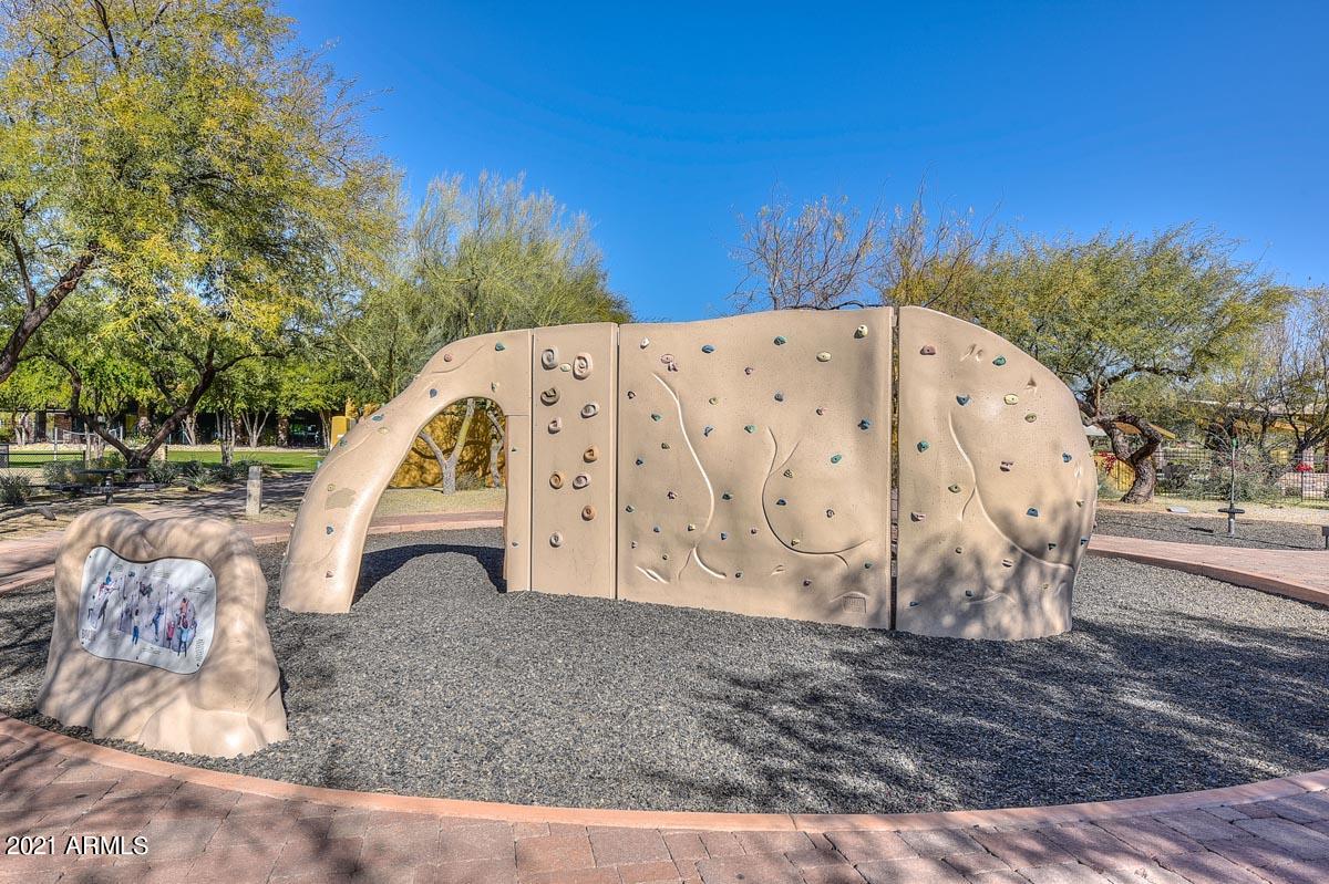 3935 East Rough Rider Road, Unit 1373 Phoenix, AZ 85050 - Photo 48 of 50 Aviano-Rock Climbing Wall