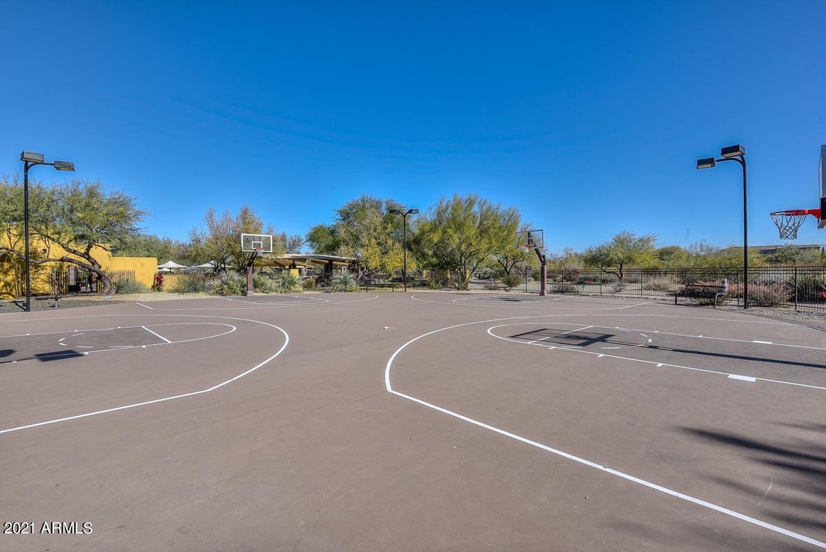 3935 East Rough Rider Road, Unit 1373 Phoenix, AZ 85050 - Photo 49 of 50 Aviano-Sports Court