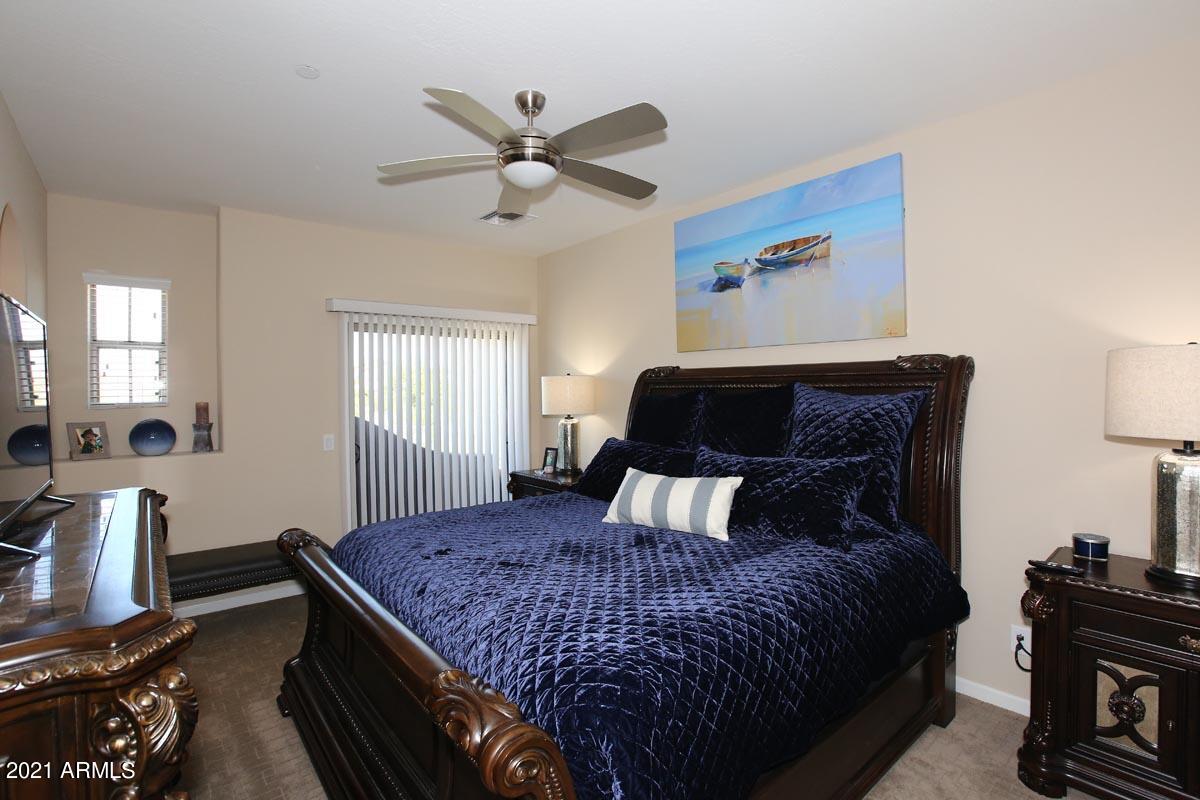 3935 East Rough Rider Road, Unit 1373 Phoenix, AZ 85050 - Photo 6 of 50 Master Bedroom
