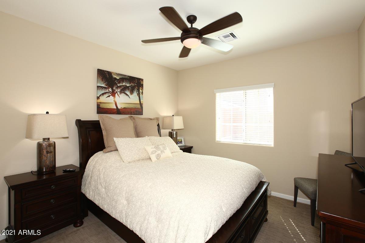 3935 East Rough Rider Road, Unit 1373 Phoenix, AZ 85050 - Photo 8 of 50 Guest Bedroom