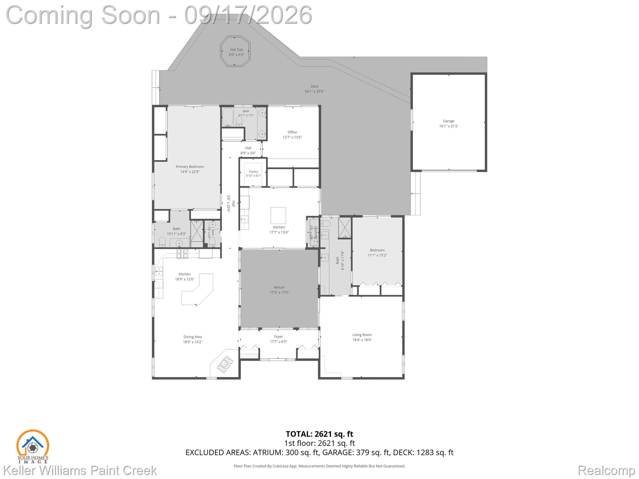 4535 Orion Road Rochester, MI 48306 - Photo 67 of 67 Floor plan
