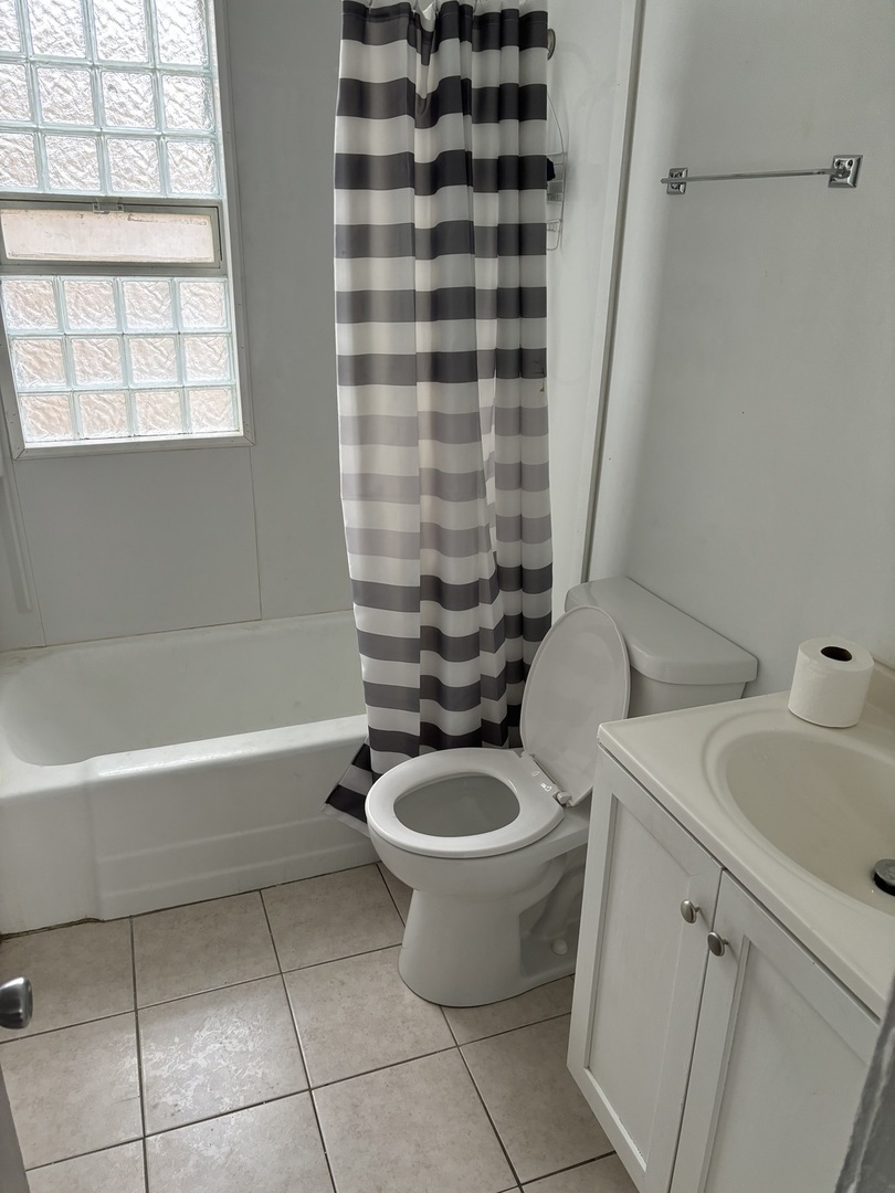 322 Pine Street Joliet, IL 60435 - Photo 7 of 11 a bathroom with a sink toilet and shower