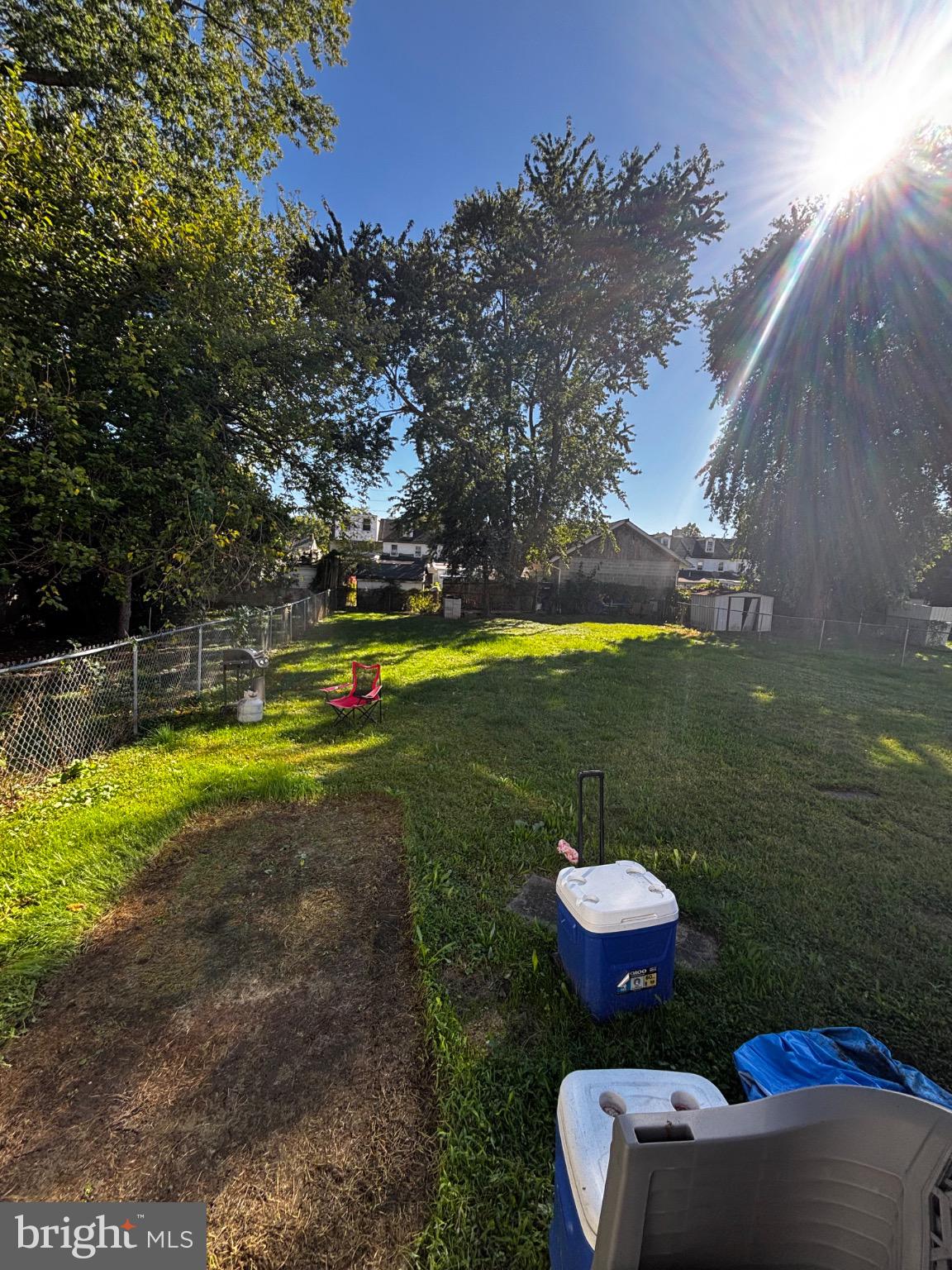 4 3rd Street Brookhaven, PA 19015 - Photo 13 of 21 a view of a swimming pool and lounge chair