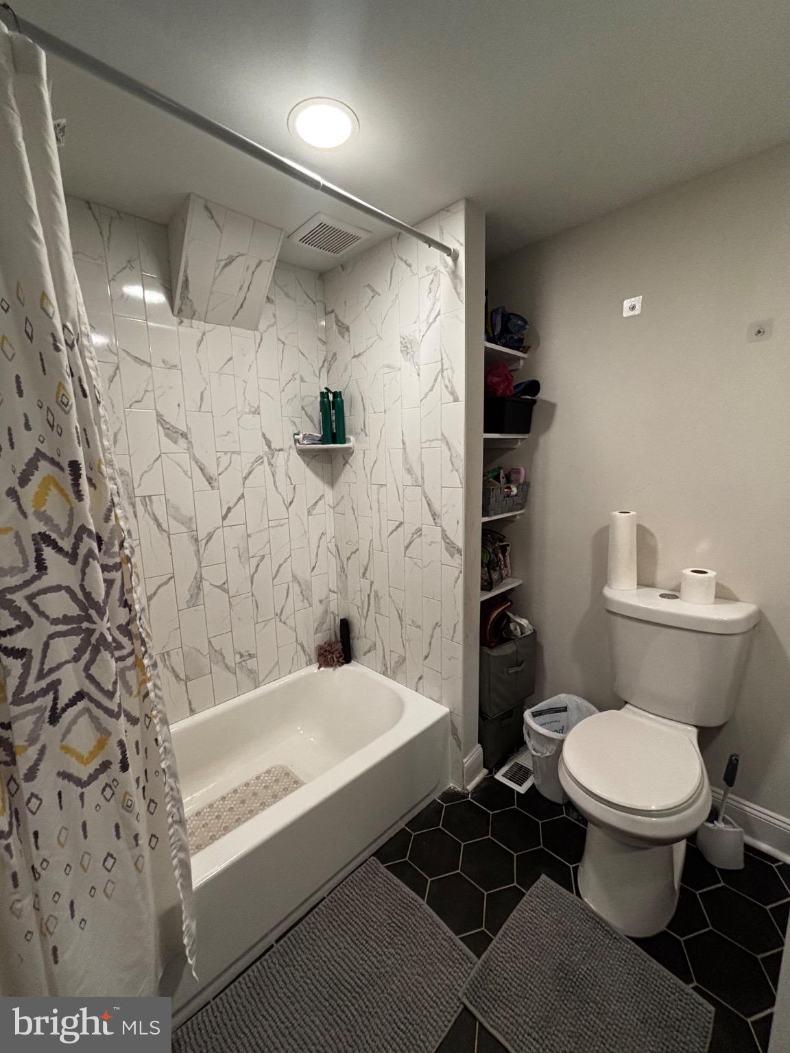 4 3rd Street Brookhaven, PA 19015 - Photo 15 of 21 a bathroom with a toilet and a shower