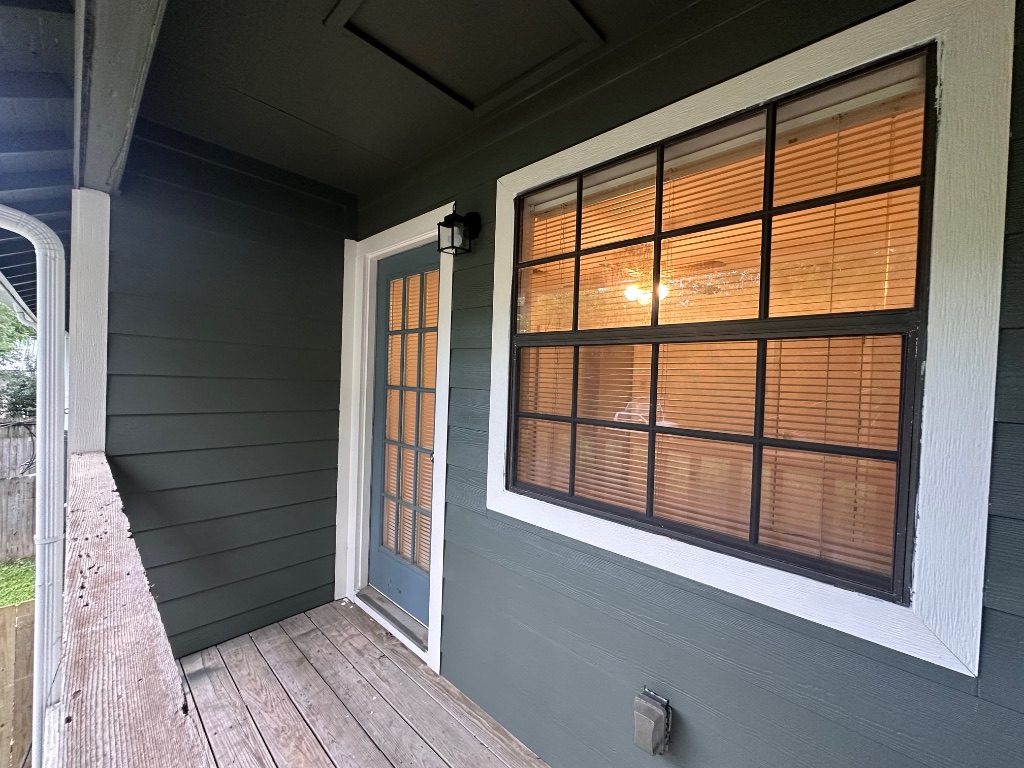 1007 Water Street, Unit 104 Bastrop, TX 78602 - Photo 20 of 23 a view of front door