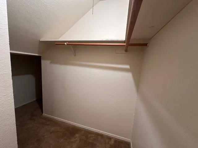 a view of closet
