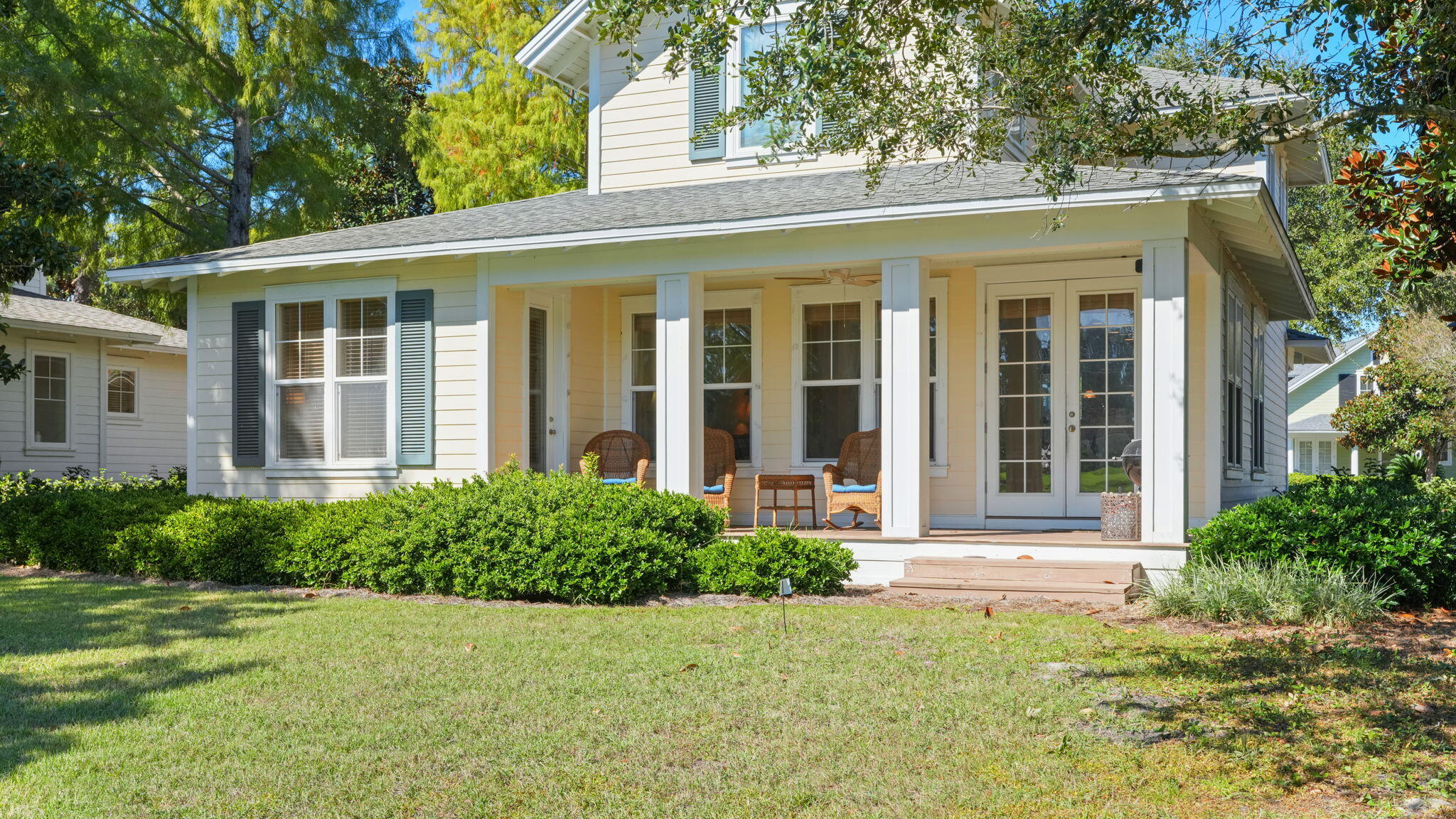 1327 Ravens Run East Miramar Beach, FL 32550 - Photo 2 of 59 front view of a house with a yard