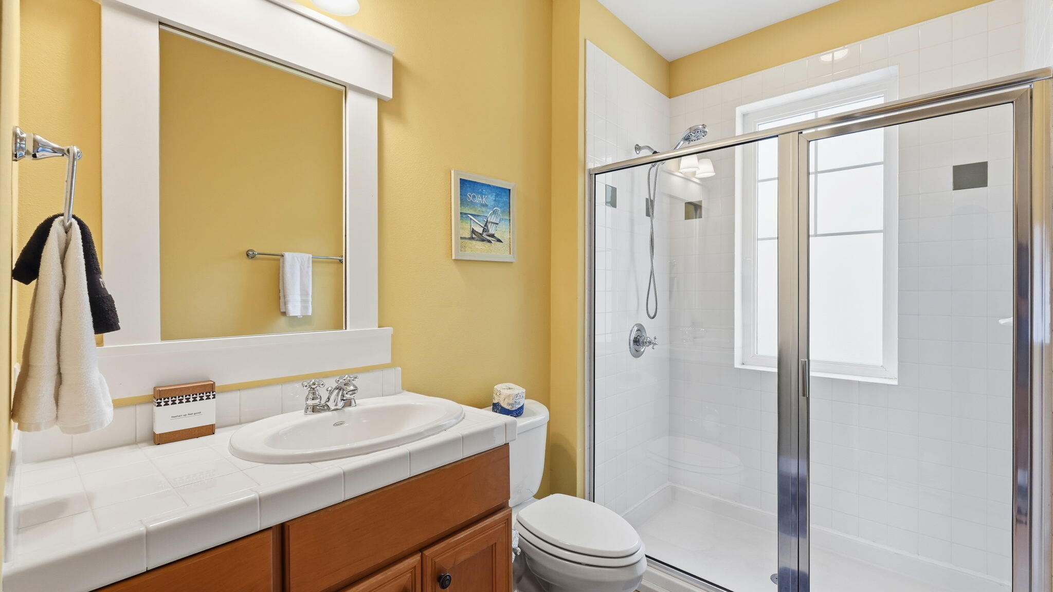 1327 Ravens Run East Miramar Beach, FL 32550 - Photo 31 of 59 a bathroom with a sink a toilet and shower