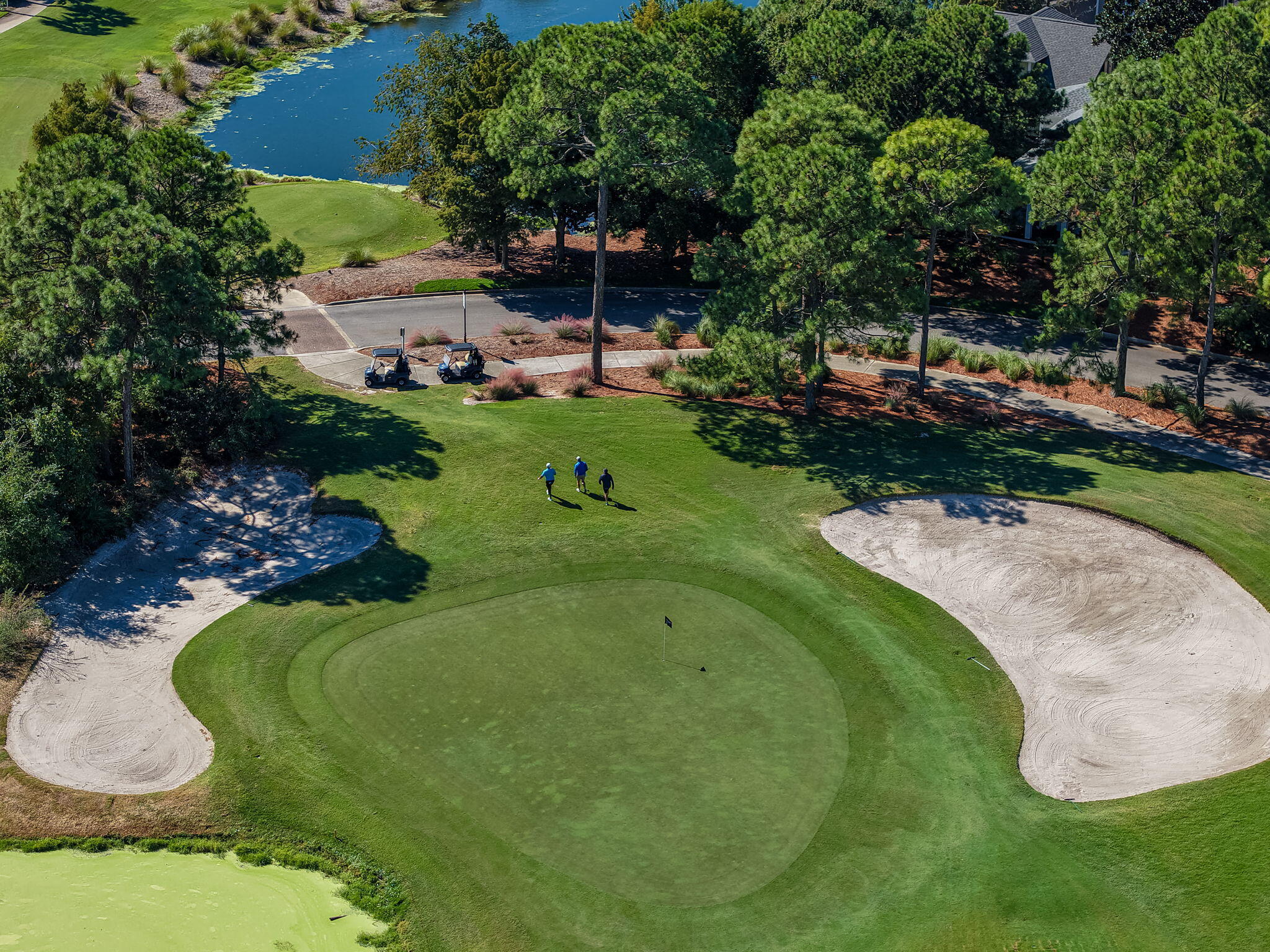 1327 Ravens Run East Miramar Beach, FL 32550 - Photo 41 of 59 a view of a golf course with a fountain