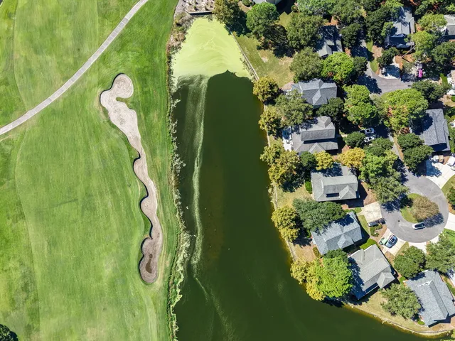 a view of a city with ocean view