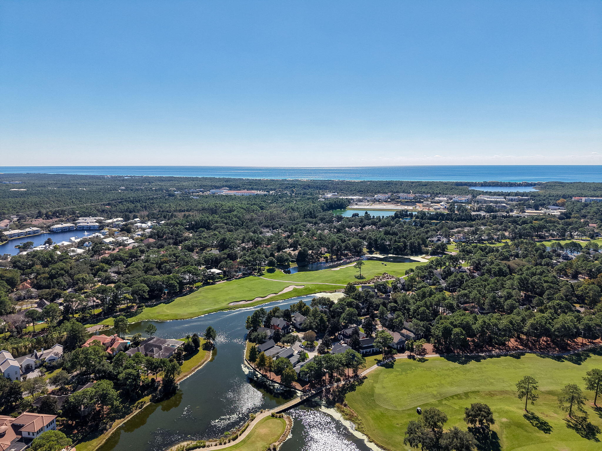 1327 Ravens Run East Miramar Beach, FL 32550 - Photo 50 of 59 an aerial view of a city