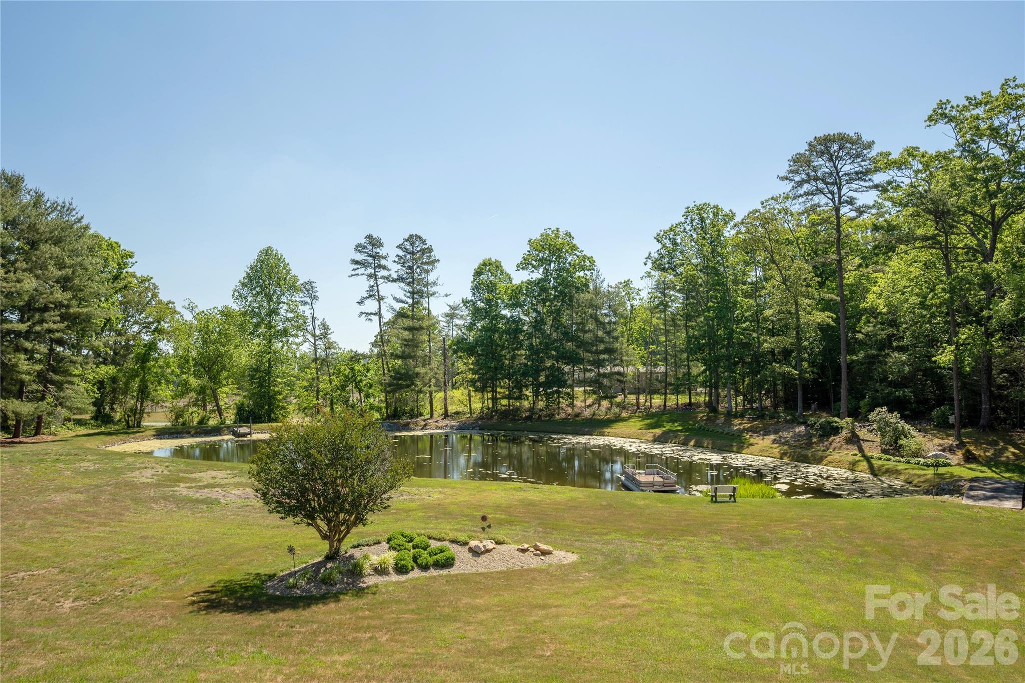 231 Allen Road East Flat Rock, NC 28726 - Photo 32 of 42 a view of a lake view