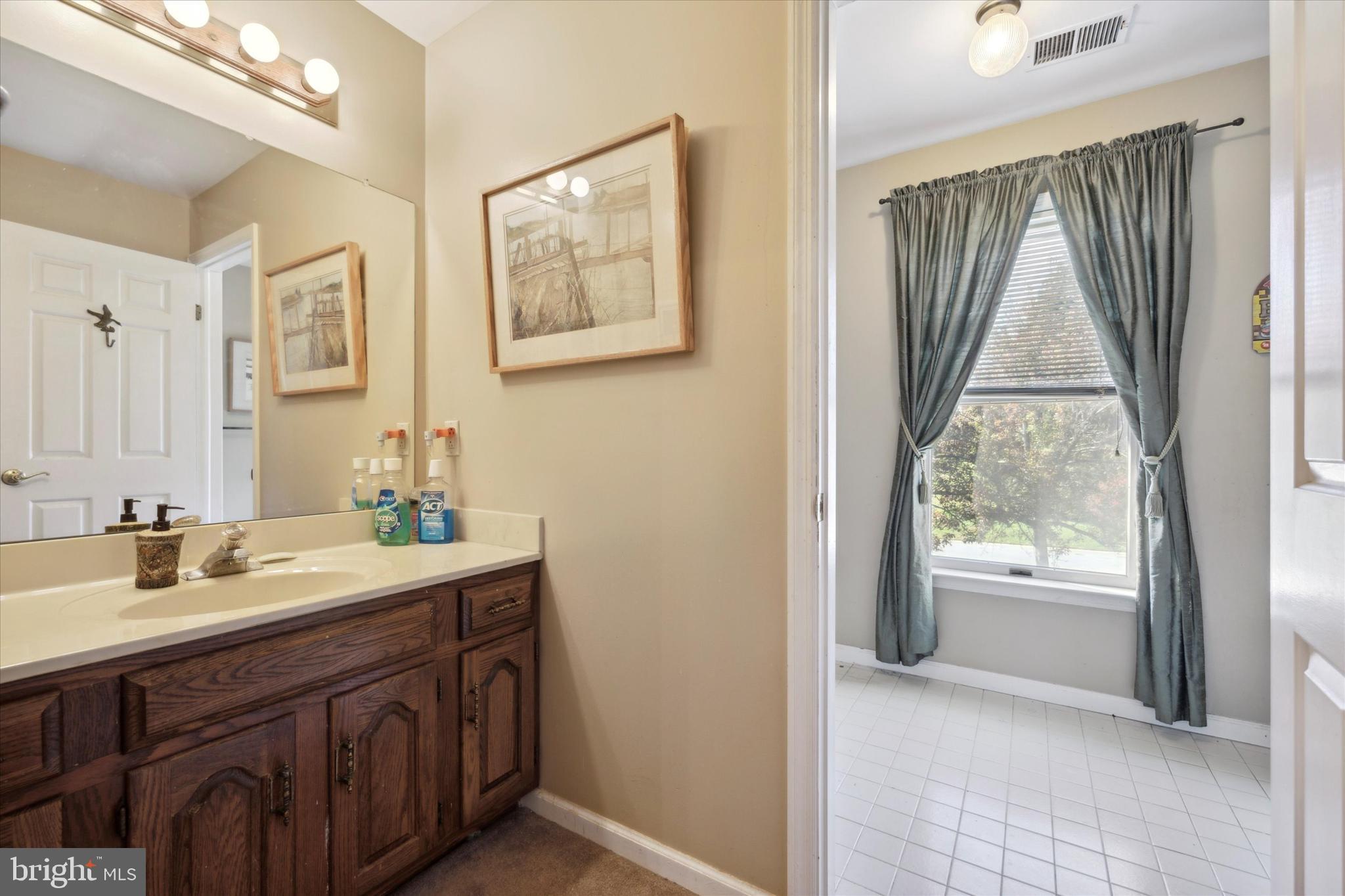 16 Willow Pond Road Malvern, PA 19355 - Photo 43 of 46 Hall bathroom