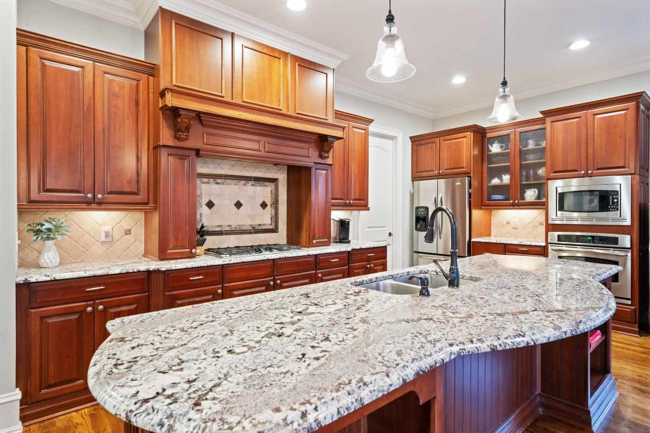 6017 Reedy Creek Road Raleigh, NC 27607 - Photo 10 of 30 Kitchen island