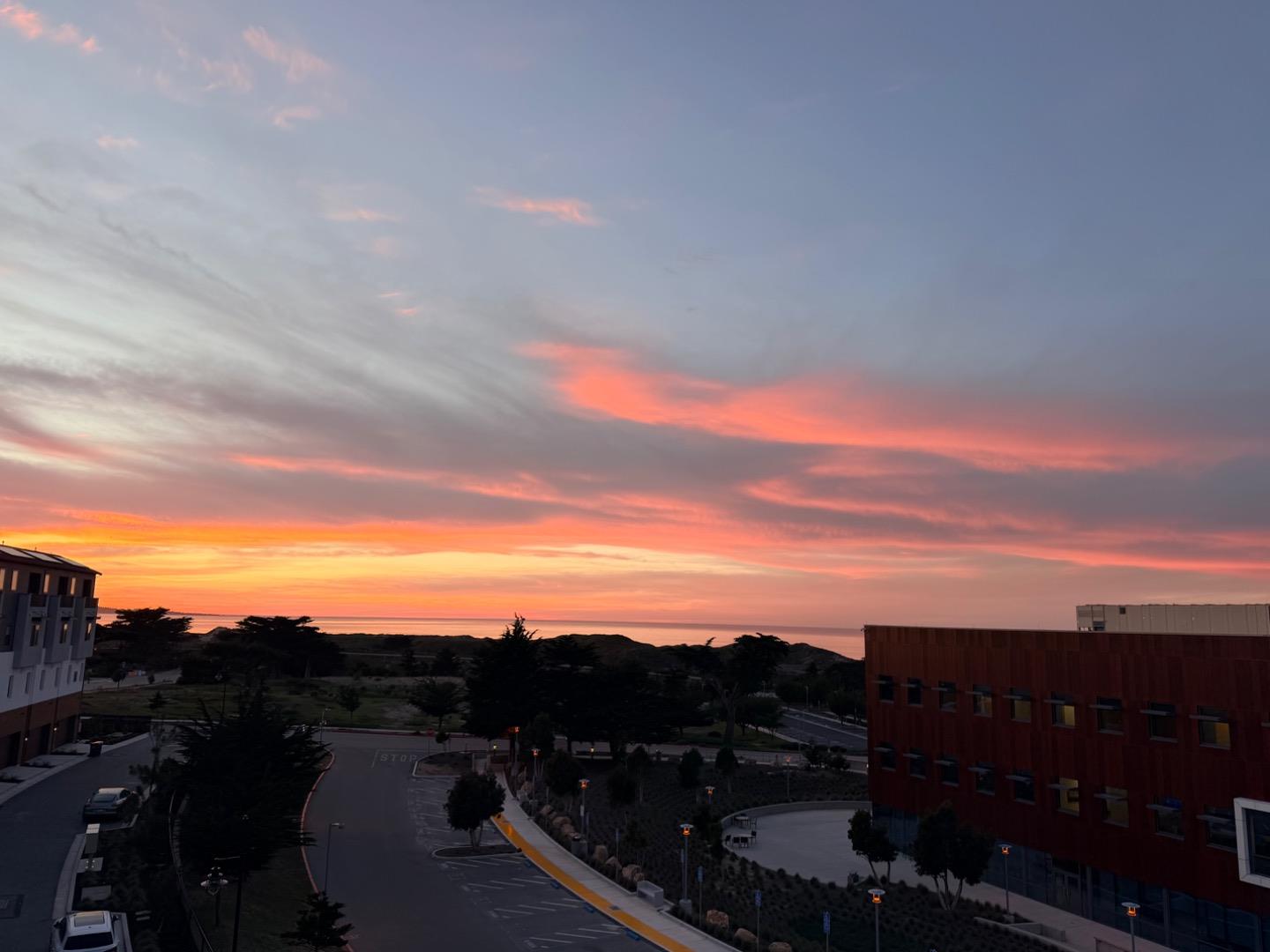 135 8th Street Marina, CA 93933 - Photo 57 of 69 a view of a sky from balcony