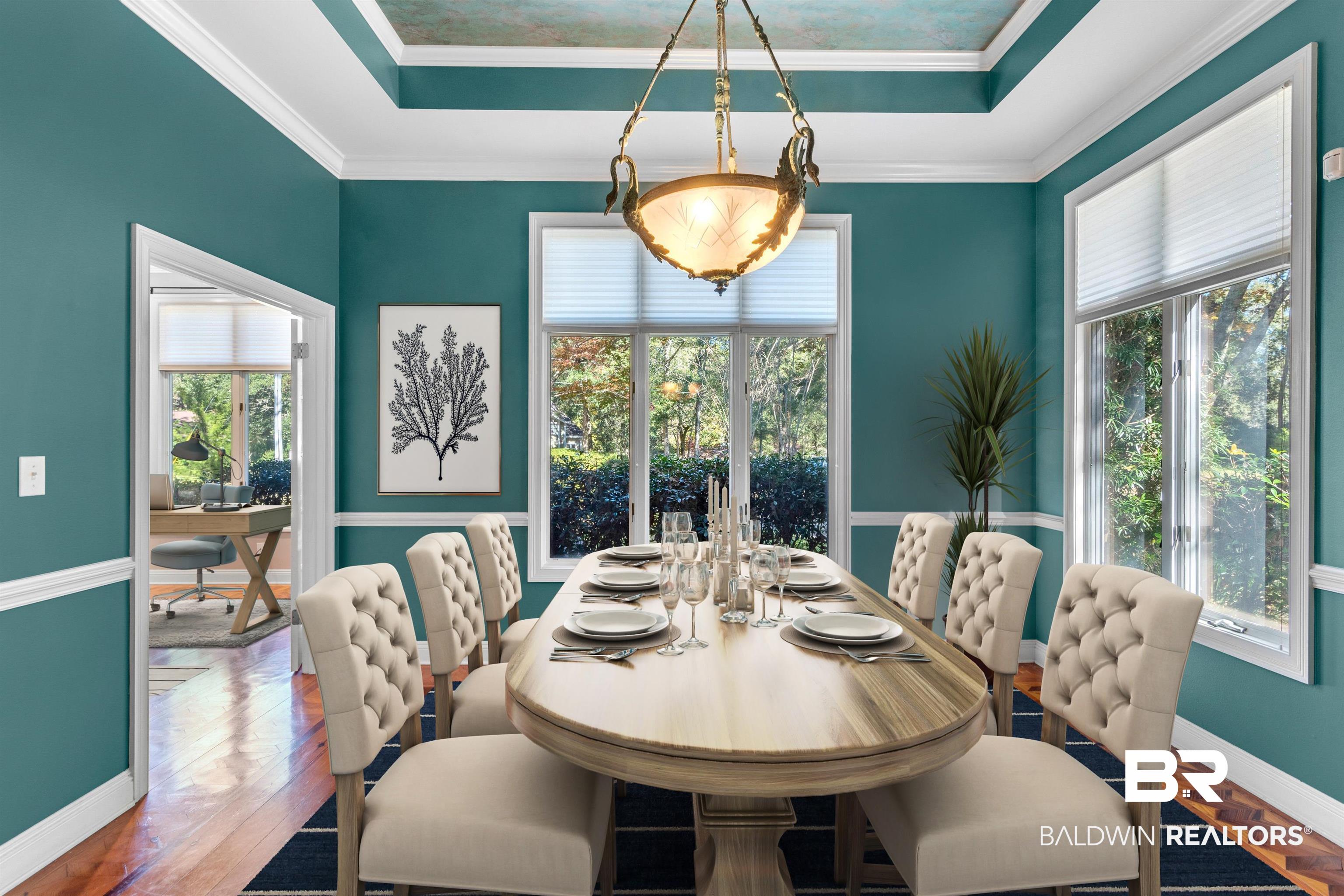 501 Oak Ridge Court West Daphne, AL 36526 - Photo 11 of 50 Formal Dining Room