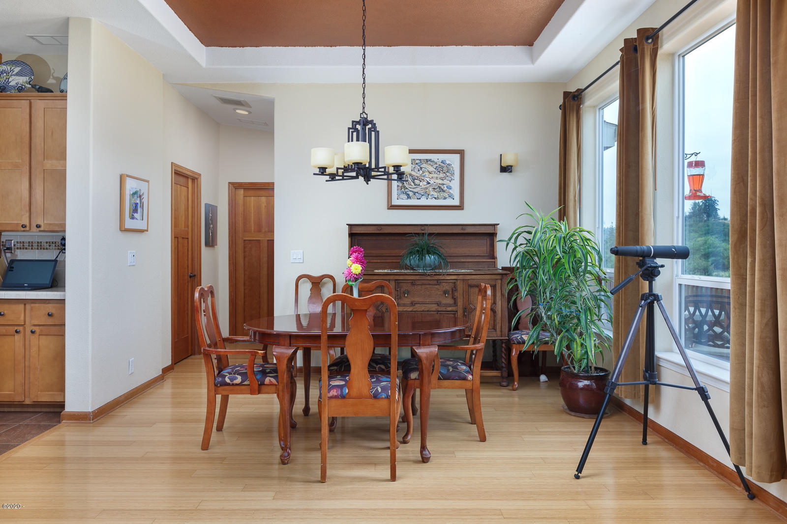 9357 Yaquina Bay Road Newport, OR 97365 - Photo 18 of 47 Dining & hallway