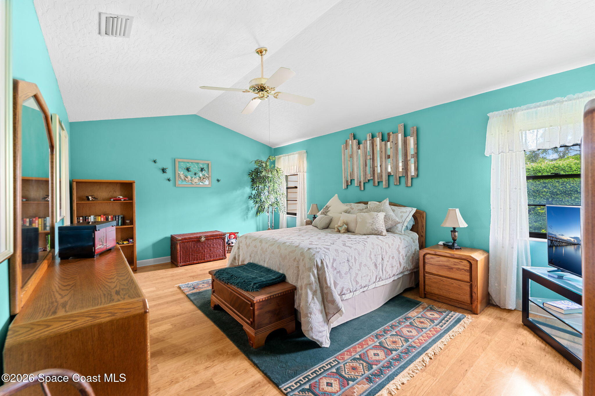 865 Ridge Lake Drive Melbourne, FL 32940 - Photo 26 of 55 Primary Bedroom Views