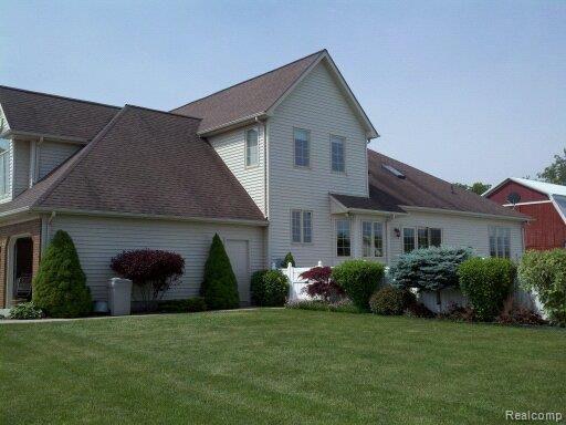 5040 Walker Road North Street, MI 48049 - Photo 2 of 18 5040WalkerRdbackofhouse