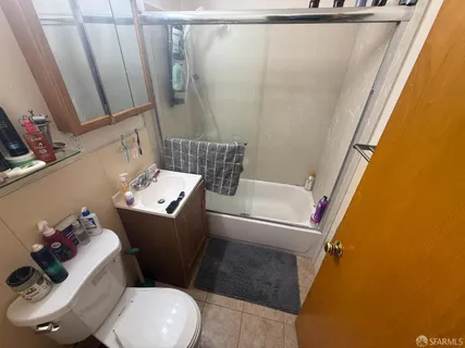 a bathroom with a sink and toilet