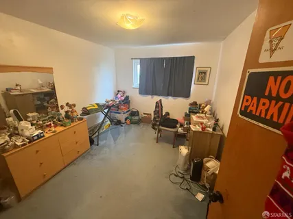 a room with furniture and a couch