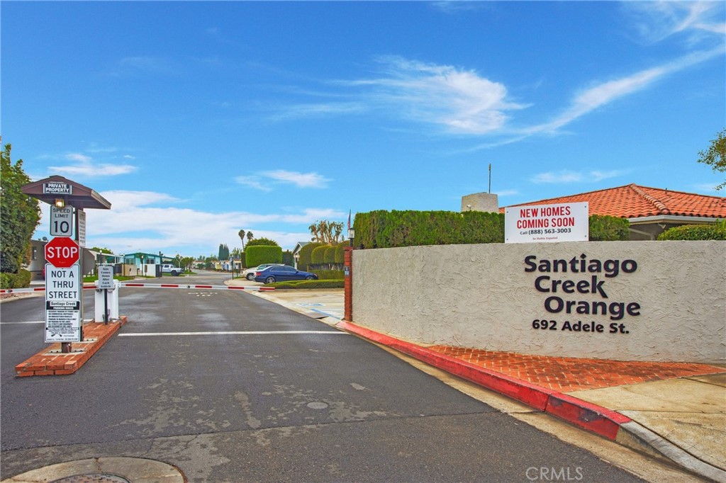 692 North Adele Street, Unit 49 Orange, CA 92867 - Photo 16 of 16 a view of swimming pool with an outdoor space and seating area