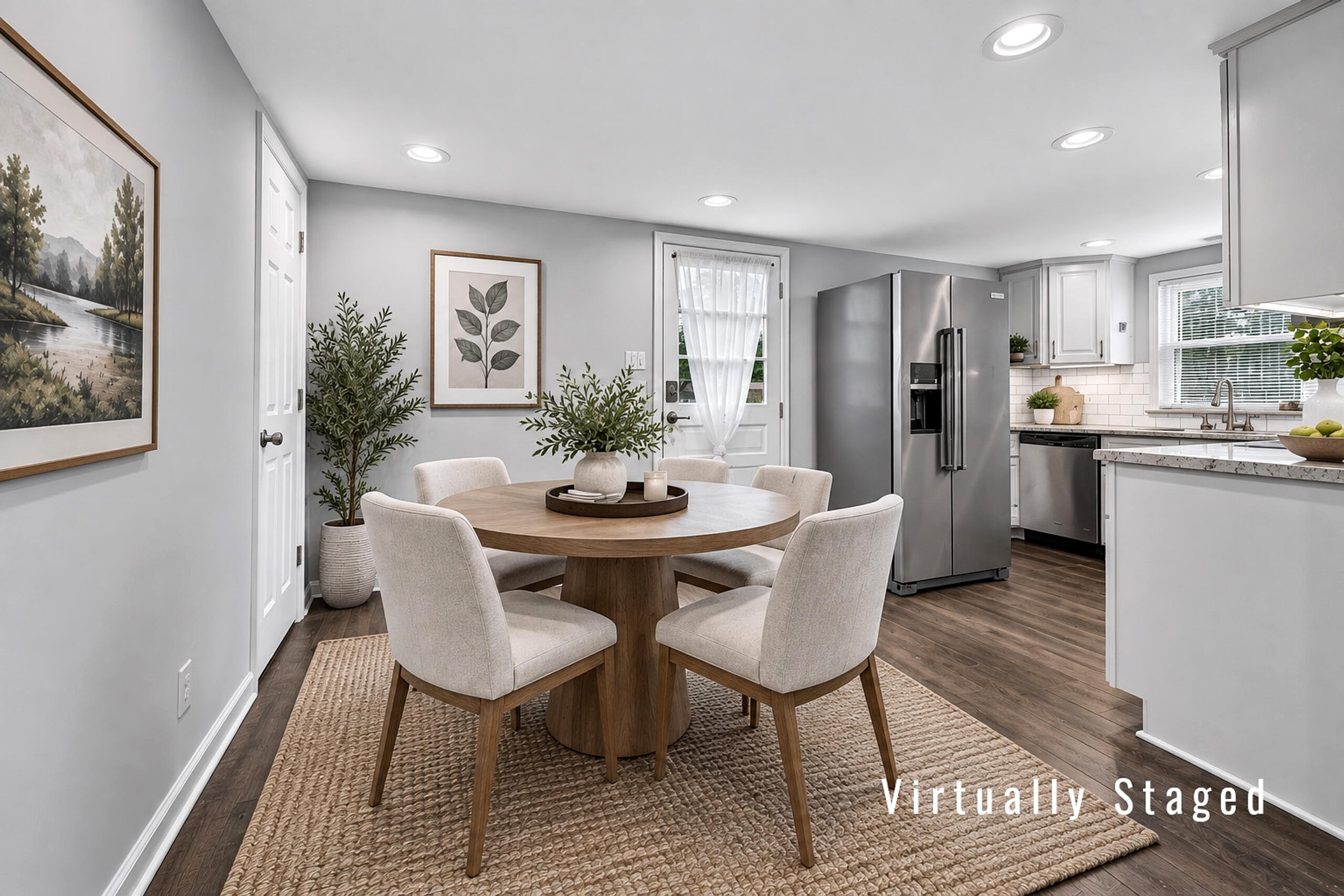 5350 Bishop Creek Road Lynch Station, VA 24571 - Photo 11 of 47 Dining Area Virtully Staged