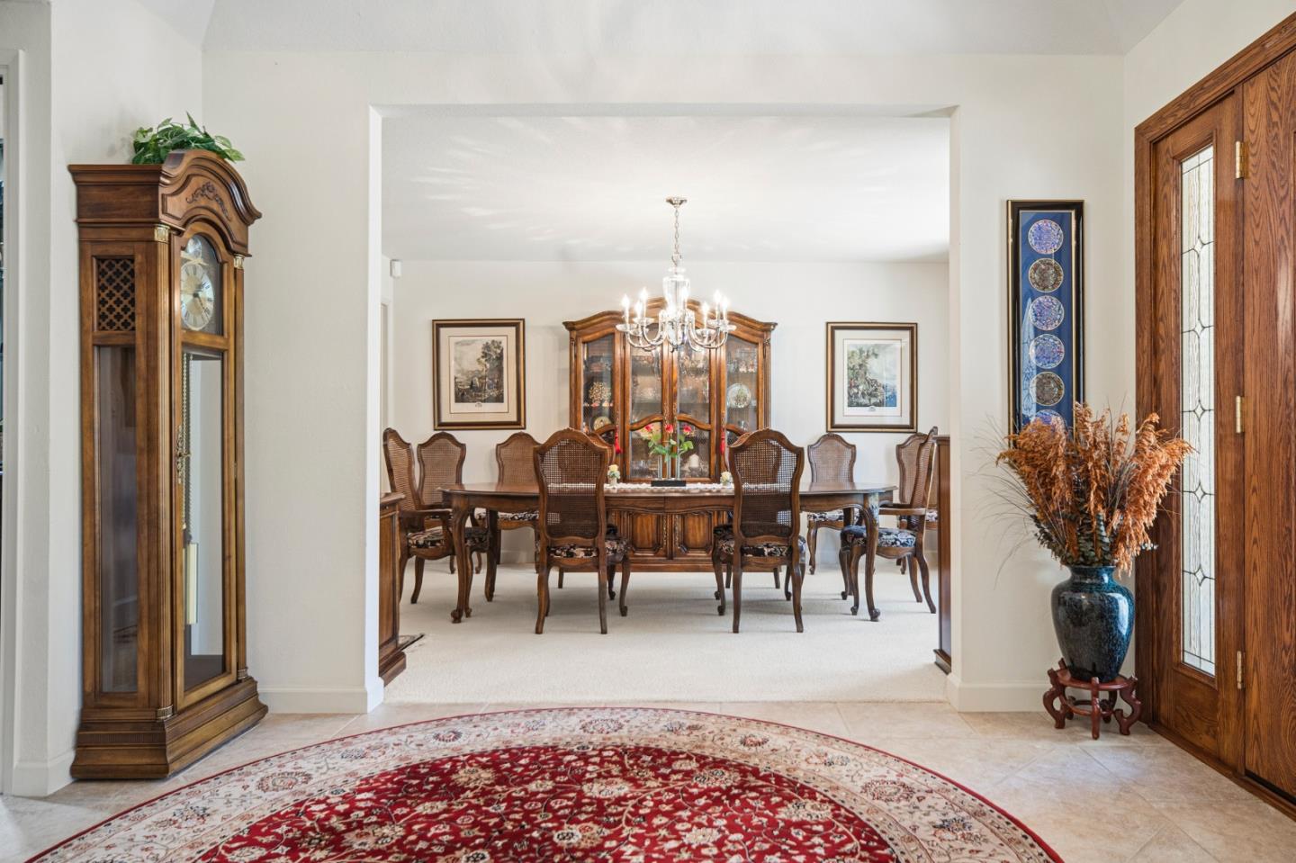 2911 Colton Road Pebble Beach, CA 93953 - Photo 9 of 46 a view of a livingroom and dining room