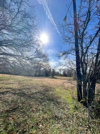 a view of an outdoor space and trees