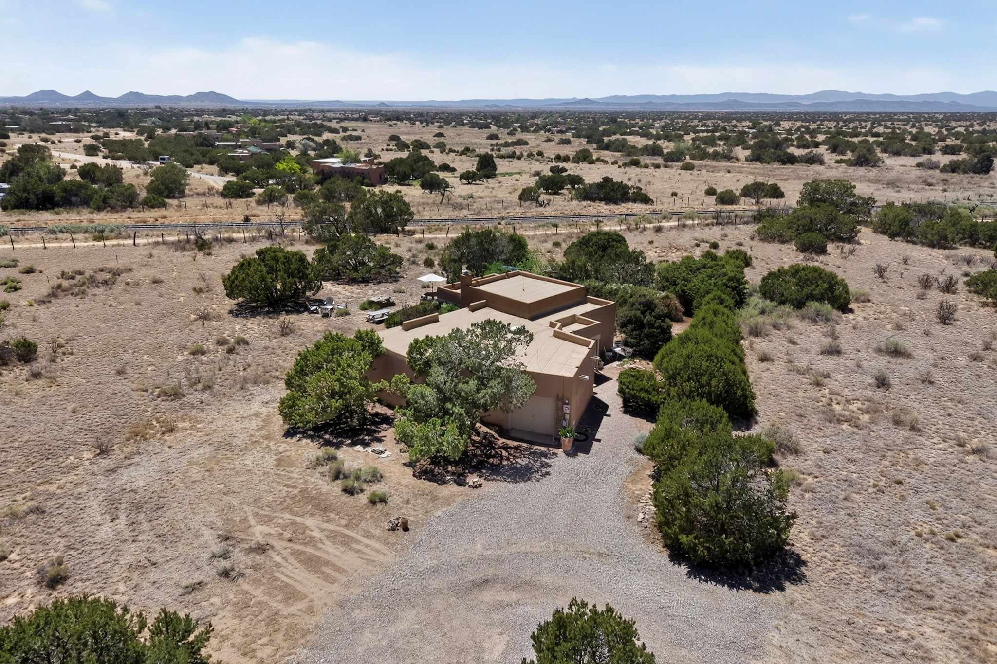 78 Verano Loop Santa Fe, NM 87508 - Photo 9 of 59 Aerial