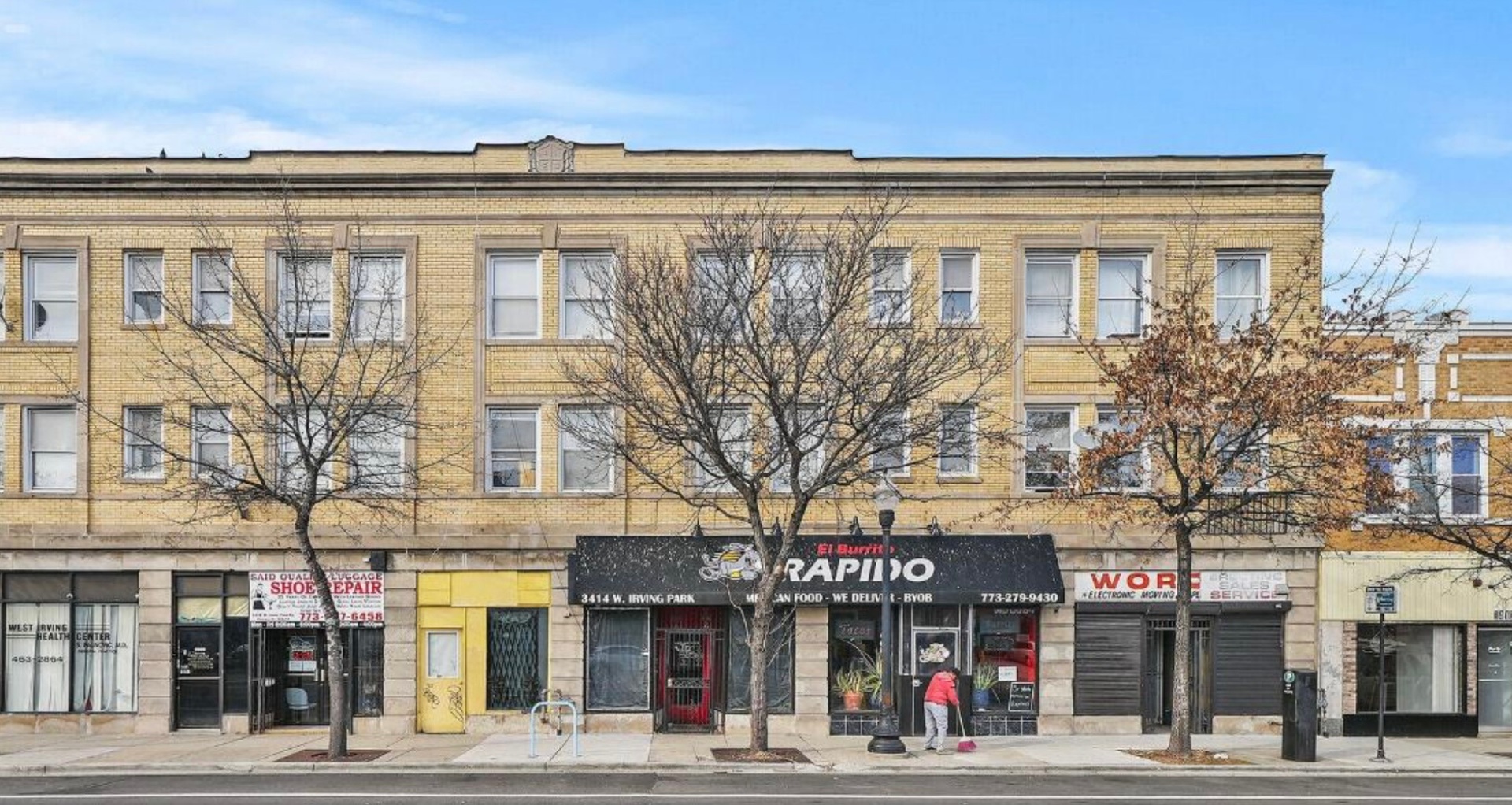 3420 West Irving Park Road, Unit 24 Chicago, IL 60618 - Photo 1 of 6 front view of a building