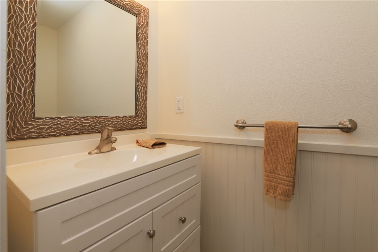 1855 B Kauhikoa Road Haiku, HI 96708 - Photo 22 of 30 a bathroom with a sink and a mirror
