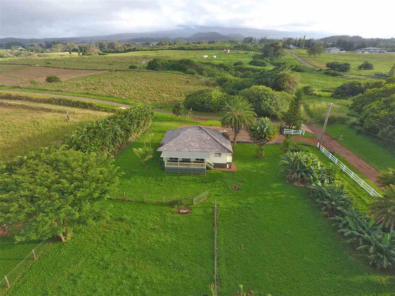 1855 B Kauhikoa Road Haiku, HI 96708 - Photo 9 of 30 a view of a field with an ocean view
