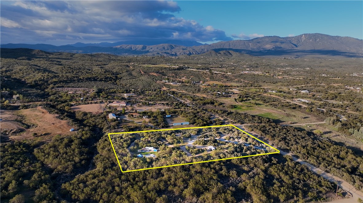 38295 Indian Road Anza, CA 92539 - Photo 13 of 36 Lot lines are approximate