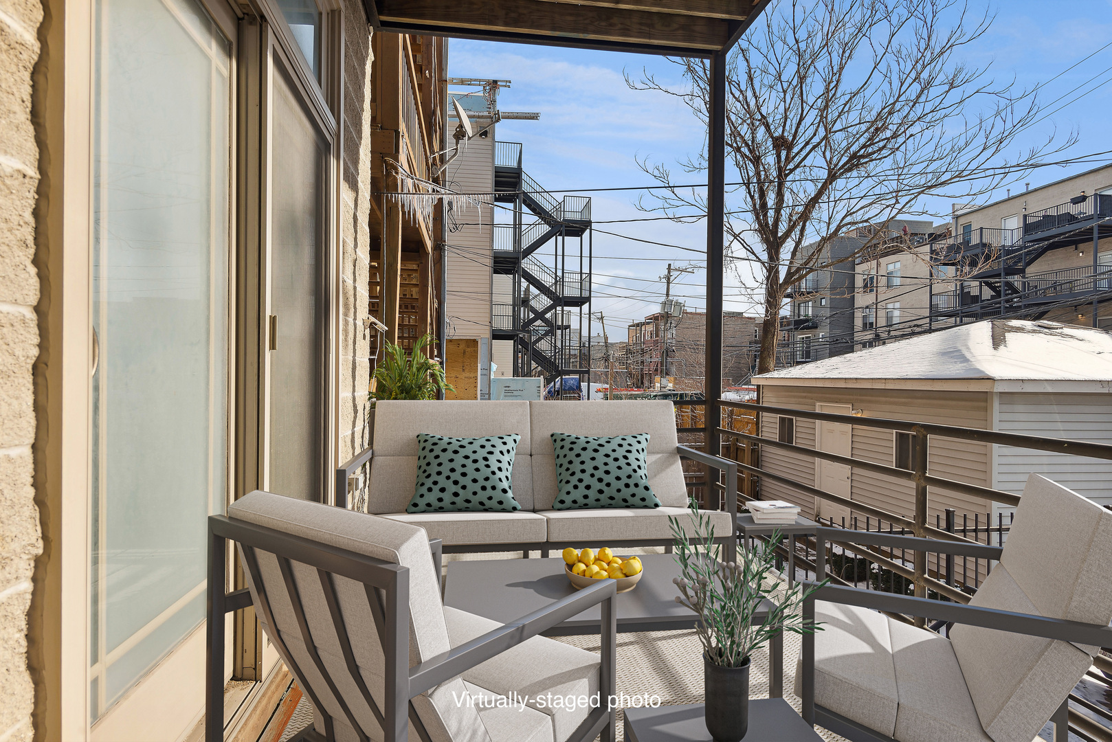 2139 West Crystal Street, Unit 1 Chicago, IL 60622 - Photo 25 of 27 a view of outdoor space yard and patio