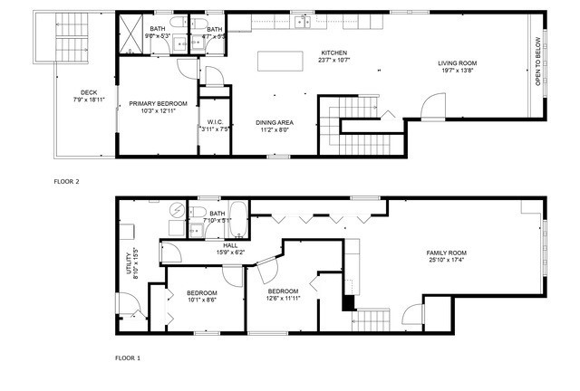 2139 West Crystal Street, Unit 1 Chicago, IL 60622 - Photo 27 of 27 a black and white photo of a black and white photo