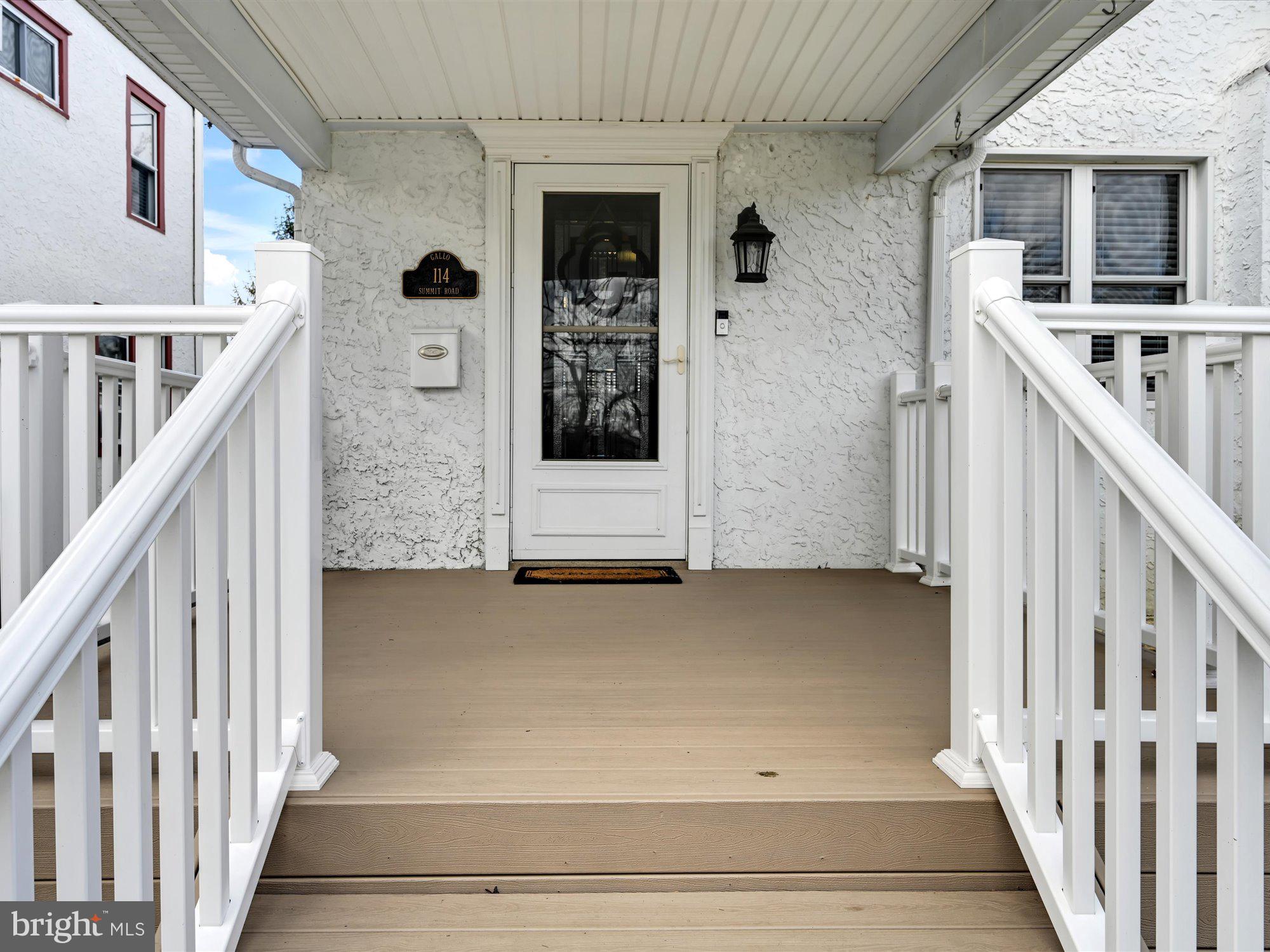 114 Summit Road Media, PA 19063 - Photo 3 of 27 a view of front door of house