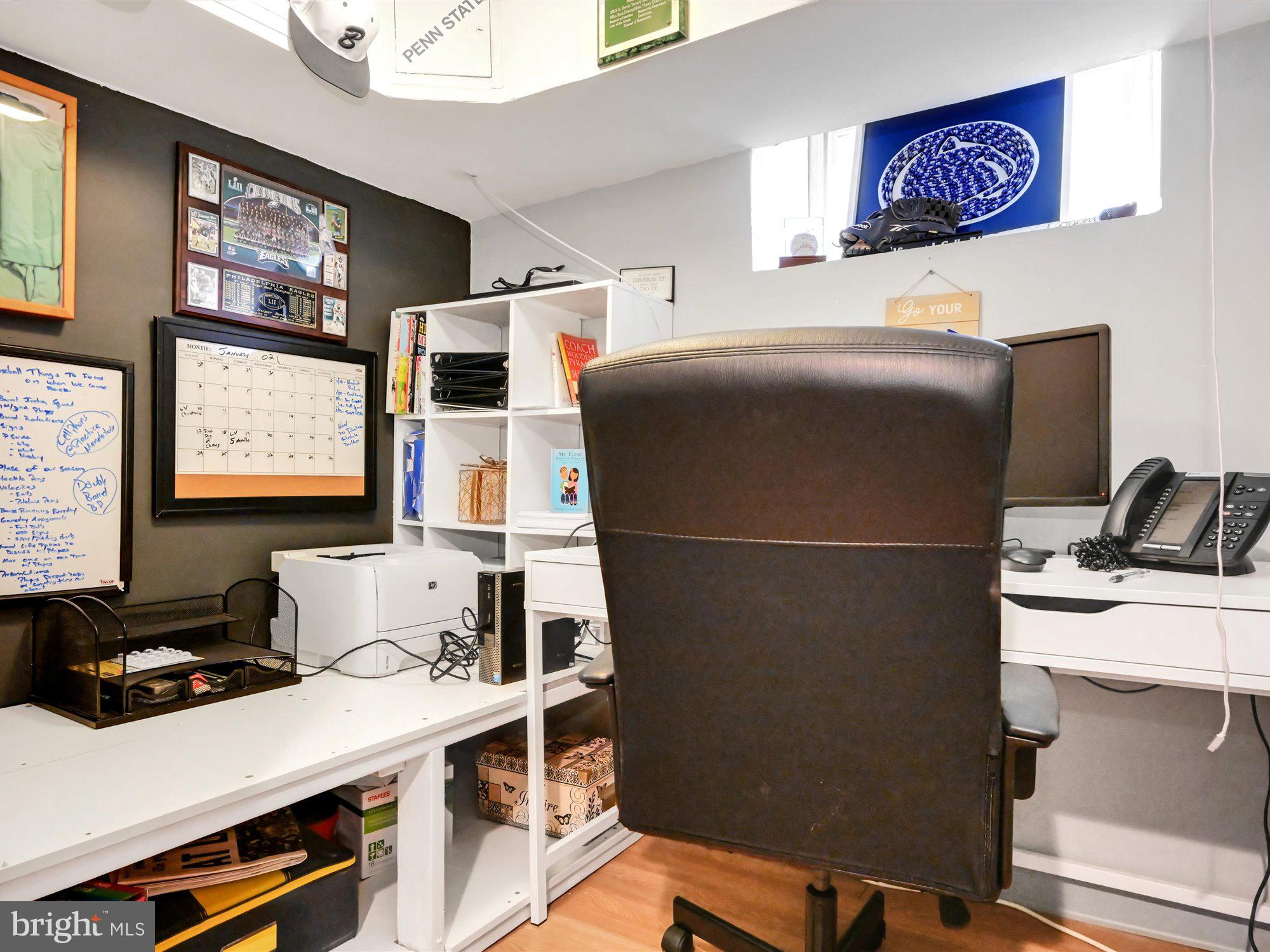 114 Summit Road Media, PA 19063 - Photo 22 of 27 a room with a workspace and a window