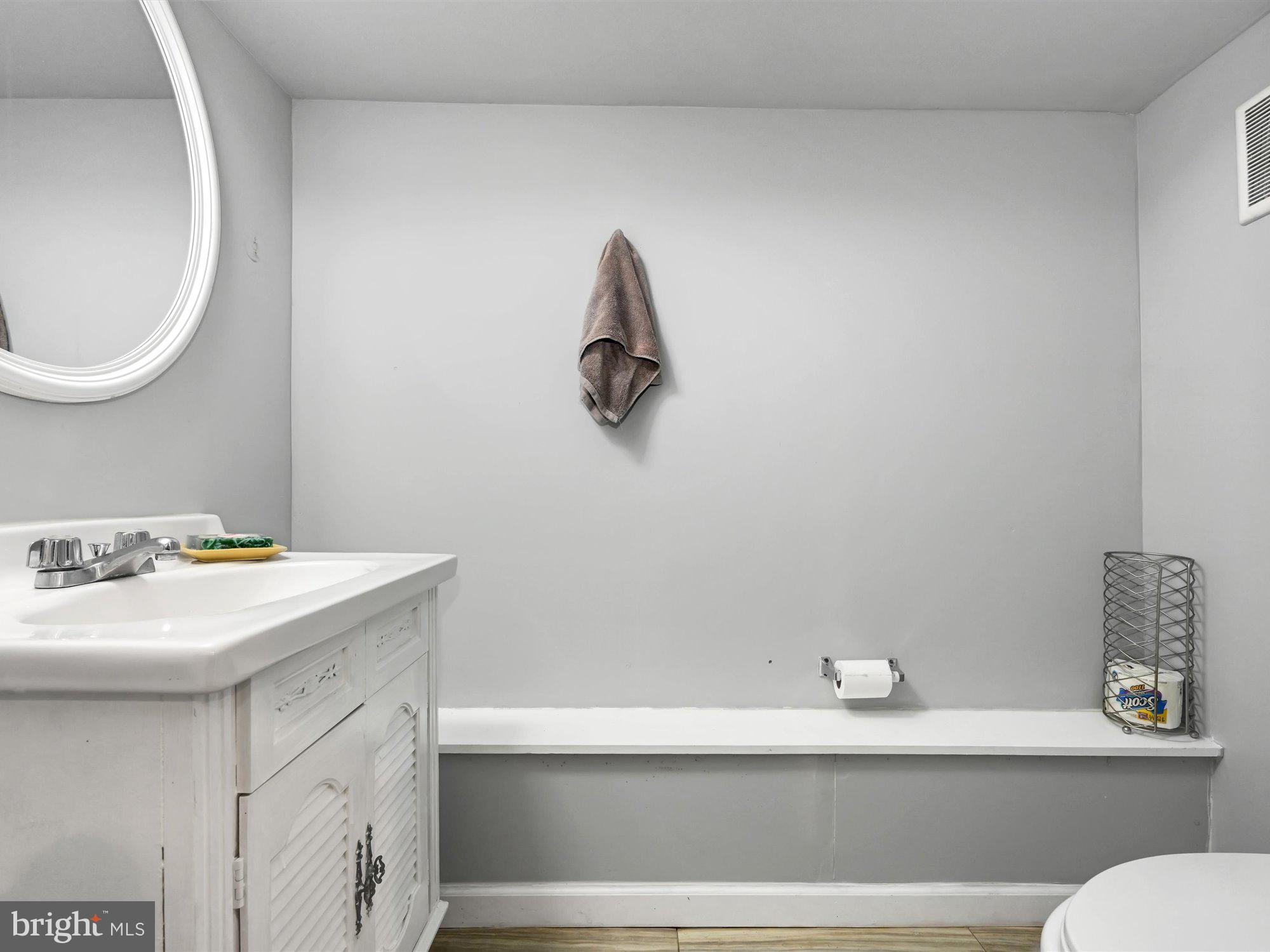 114 Summit Road Media, PA 19063 - Photo 23 of 27 a bathroom with a sink and a mirror