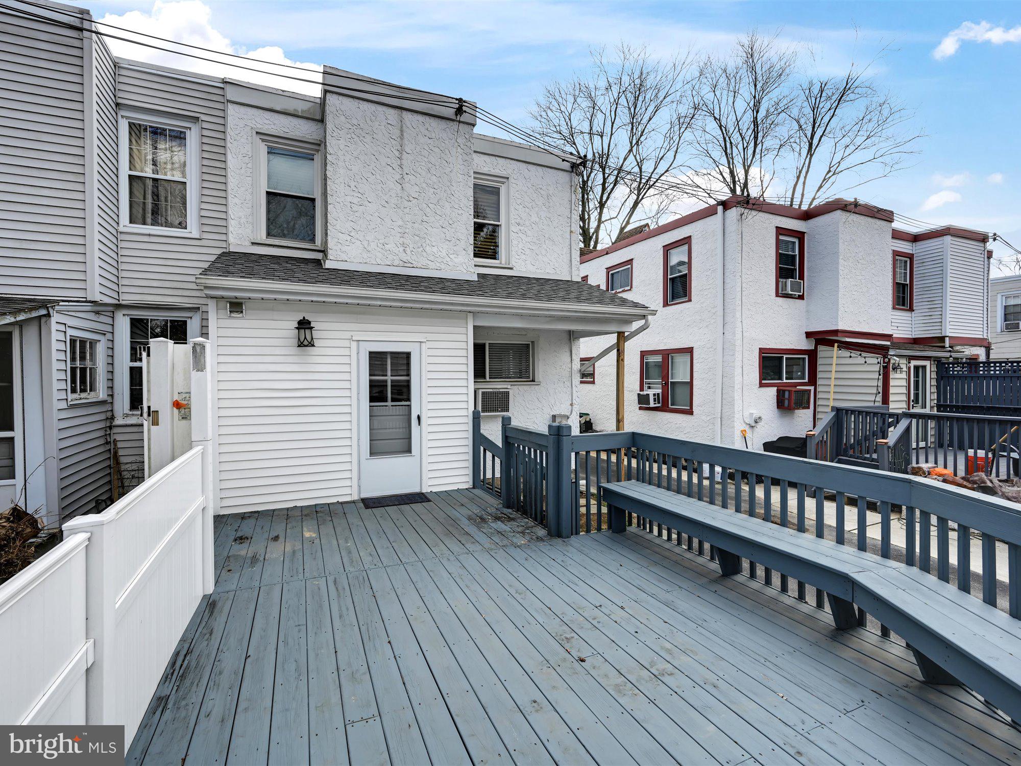 114 Summit Road Media, PA 19063 - Photo 25 of 27 a view of a house with a deck