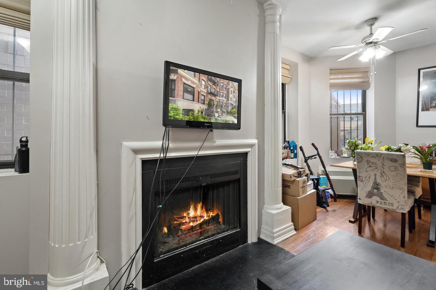 1844 Columbia Road Northwest, Unit 104 Washington, DC 20009 - Photo 9 of 26 Fire place