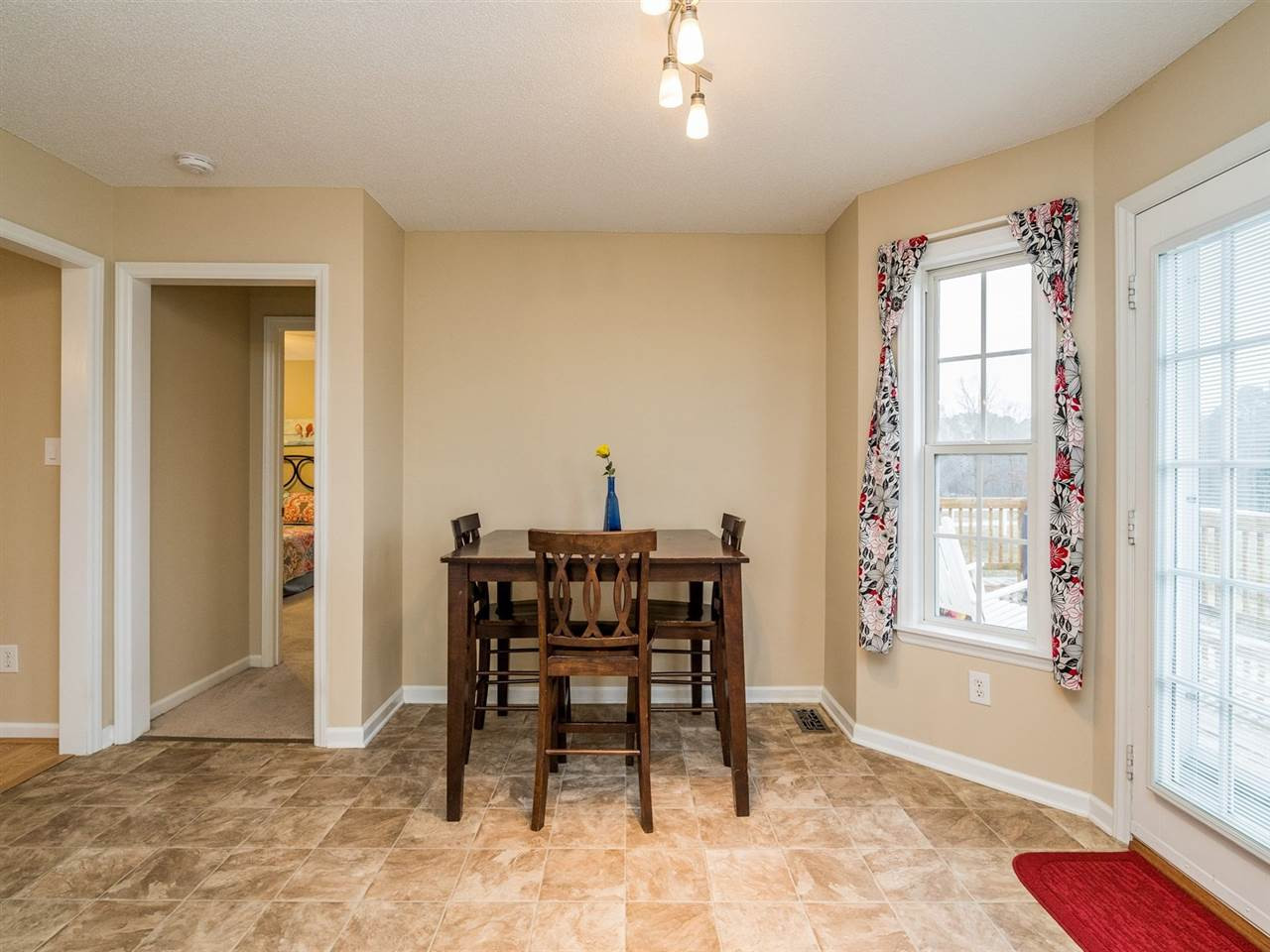 7273 Turner Fish Road Willow Spring, NC 27592 - Photo 7 of 25 The charming dining area has a bay window. Dining Area