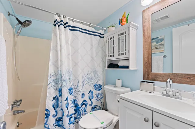 $1,275 | 3607 South Ocean Boulevard, Unit 106, North Myrtle Beach, SC 29582